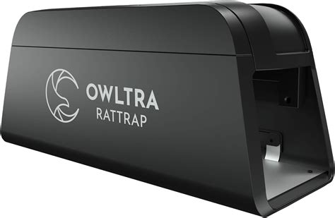 Once a mouse triggers the trap, a powerful snap activates, ensuring a swift and clean elimination. . Owltra rat trap